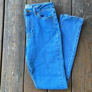 American Apparel The Pencil Jean